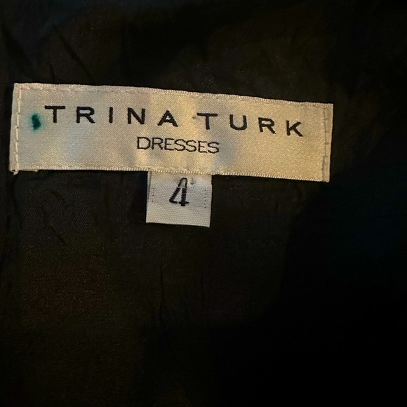 Trina Turk multi color mini dress size 4 - Picture 10 of 11